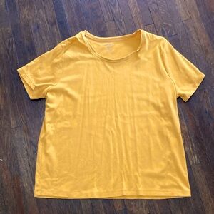 White Stag Yellow Shirt size XXL